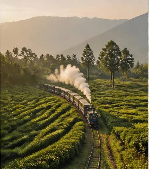 Darjeeling travel destination